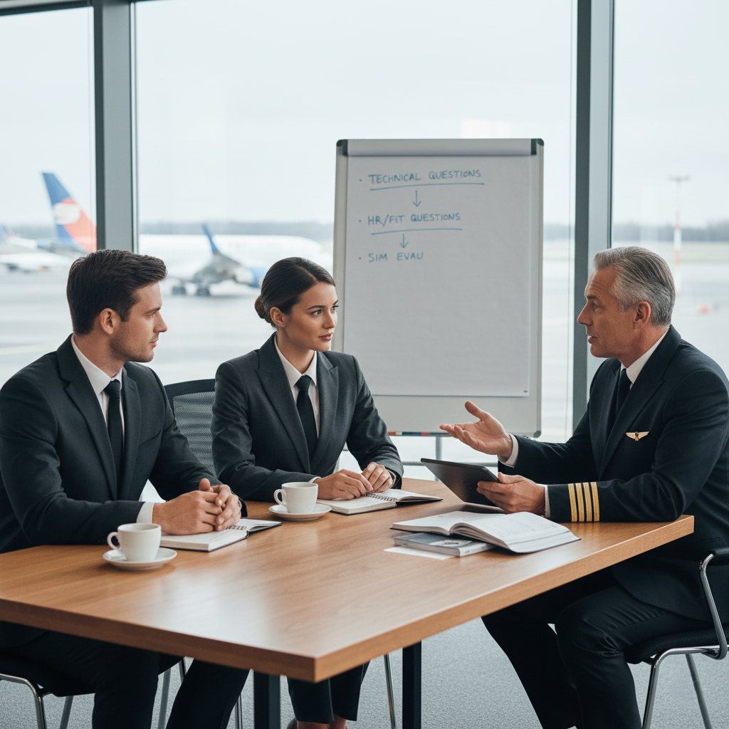 Airline Interview Prep